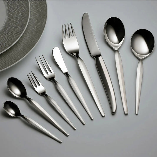 Scandinavia Deluxe Stainless Steel Cocktail Fork