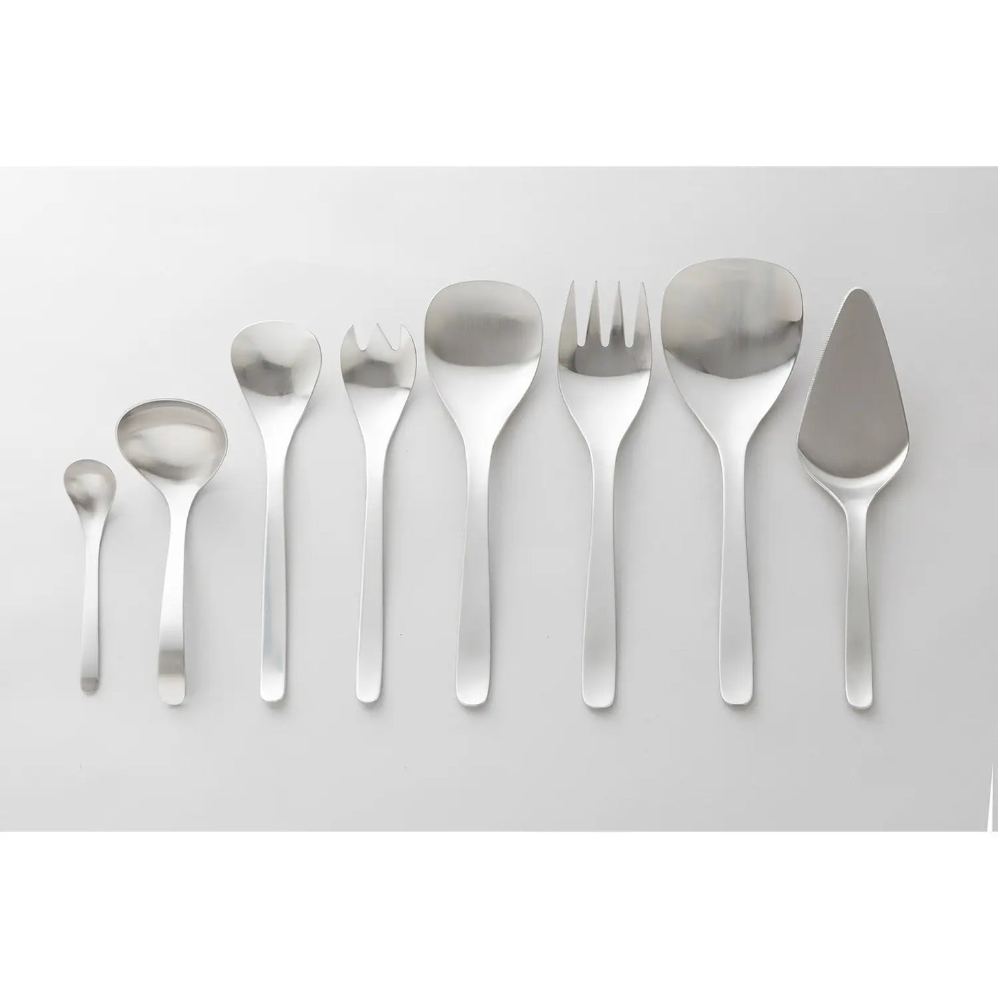 Stainless Steel Serving Fork 24.8cm